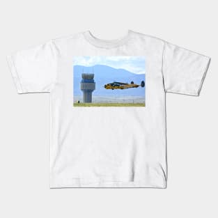 Bucket of Bolts WW2 CAF Bomber Kids T-Shirt